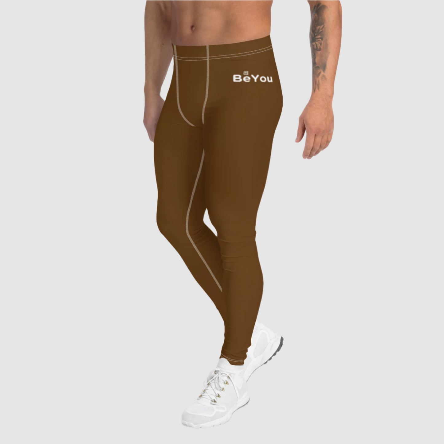 Be-Attractive Unisex Athletic Brown Leggings