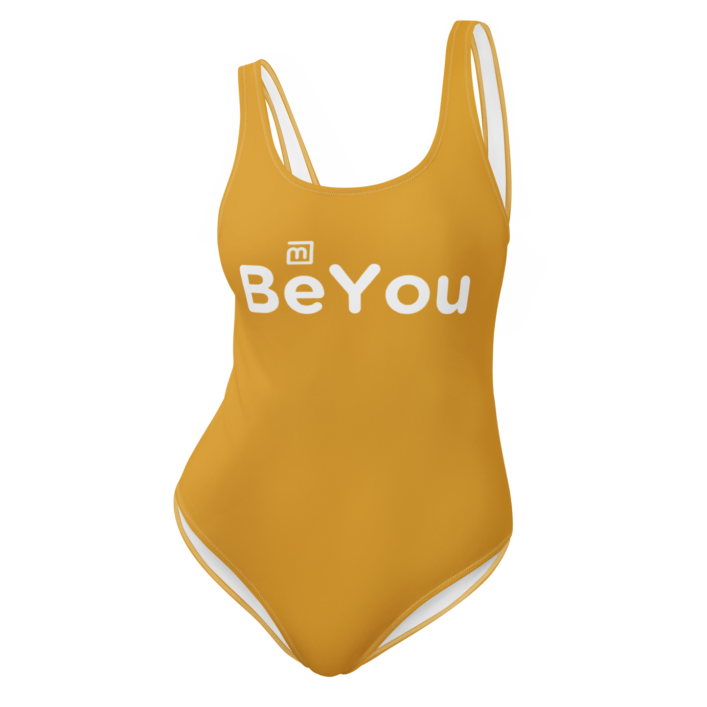 Buttercup Gold One-Piece Body Shaper BeYou Swimsuit
