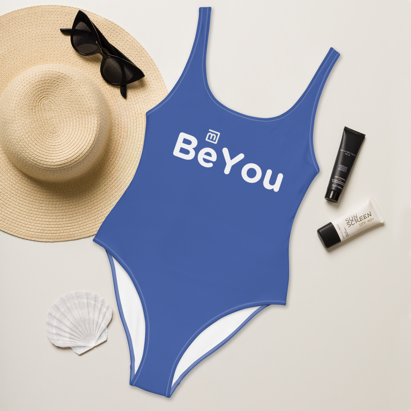 Mariner Blue BeYou One-Piece Swimsuit