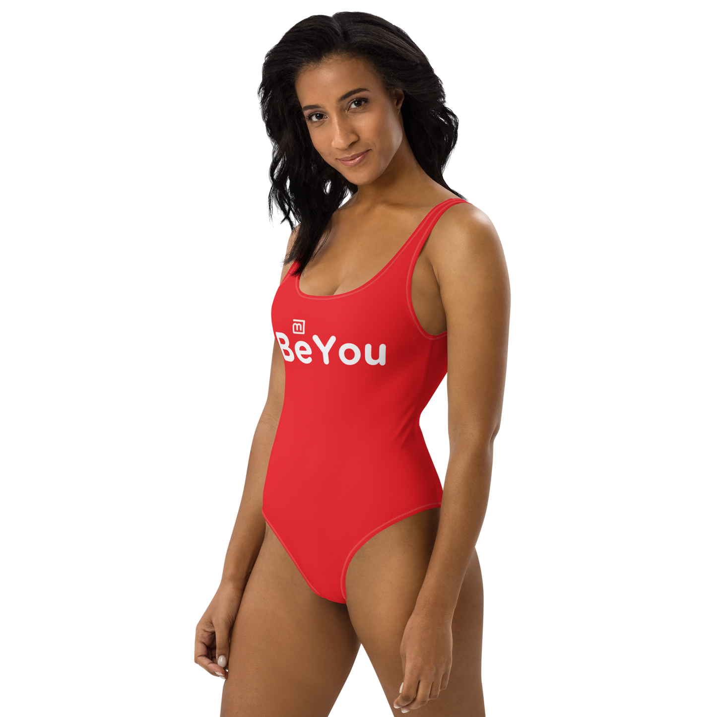 Alizarin Red One-Piece Body Shaper BeYou Performance Swimsuit