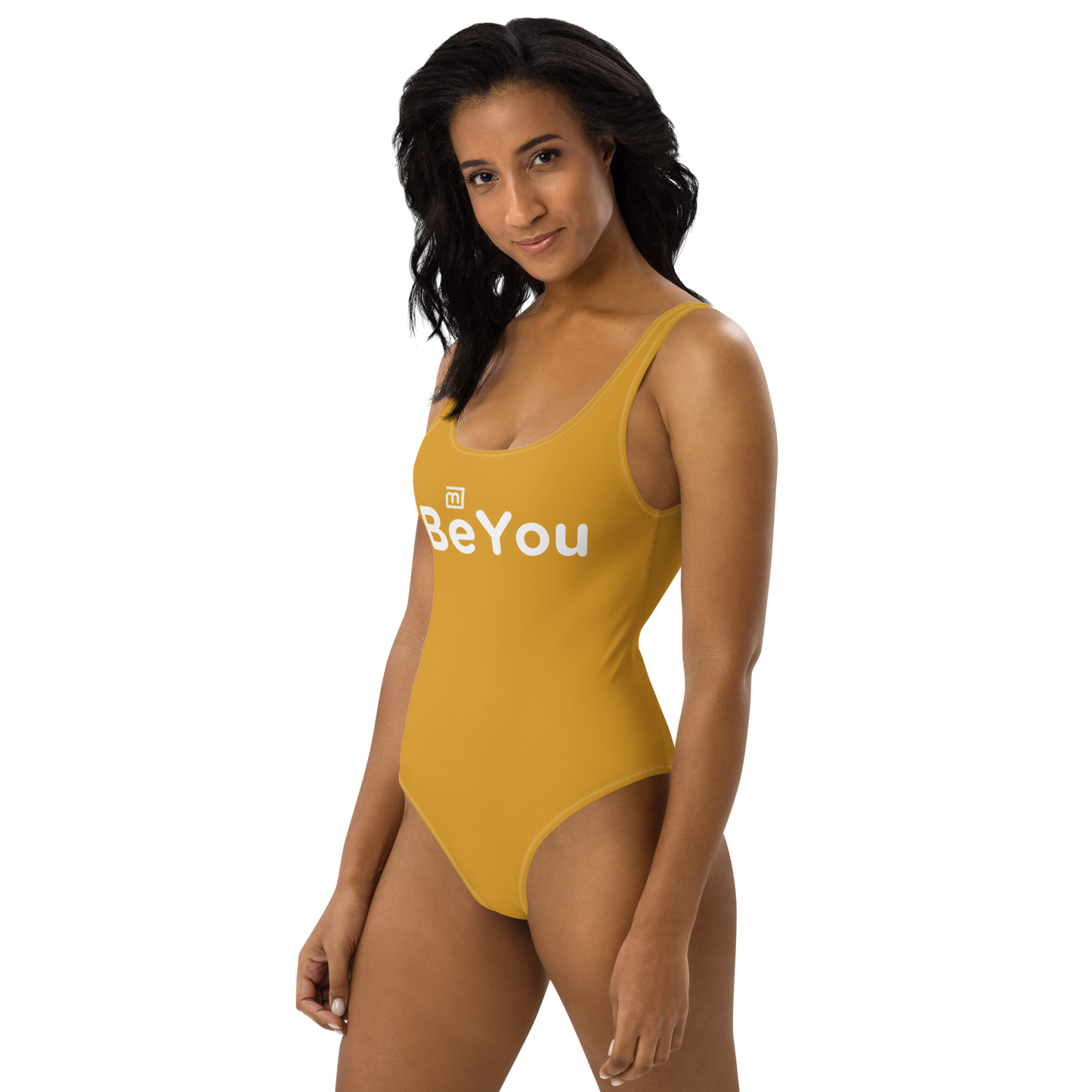 Buttercup Gold One-Piece Body Shaper BeYou Performance Swimsuit