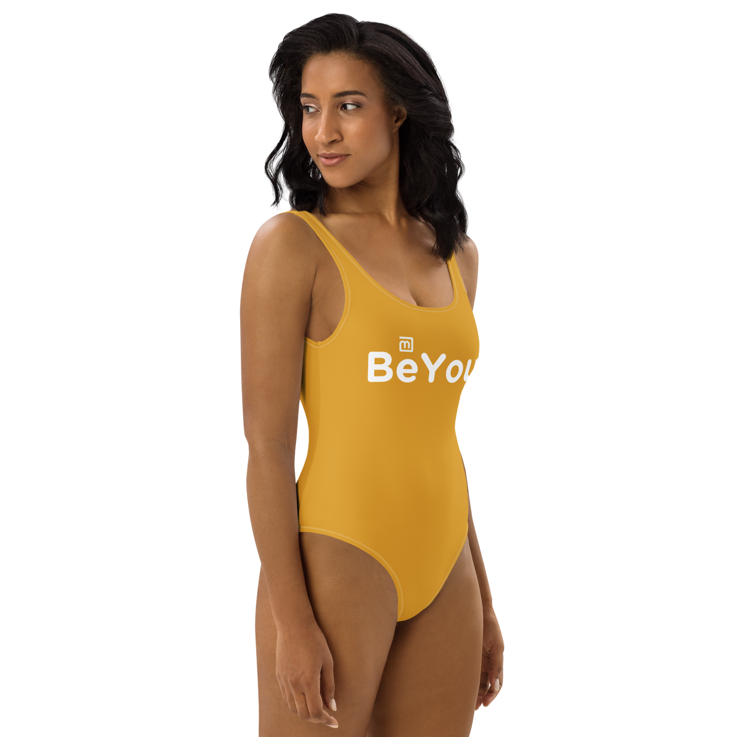 Buttercup Gold One-Piece Body Shaper BeYou Swimsuit