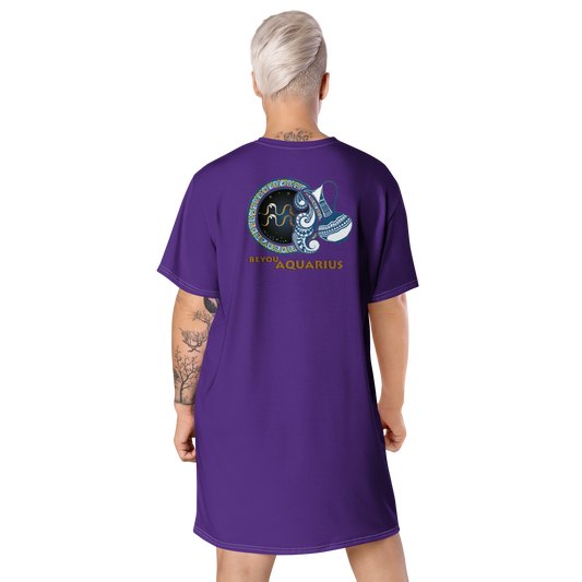 Aquarius T-Shirt Dress