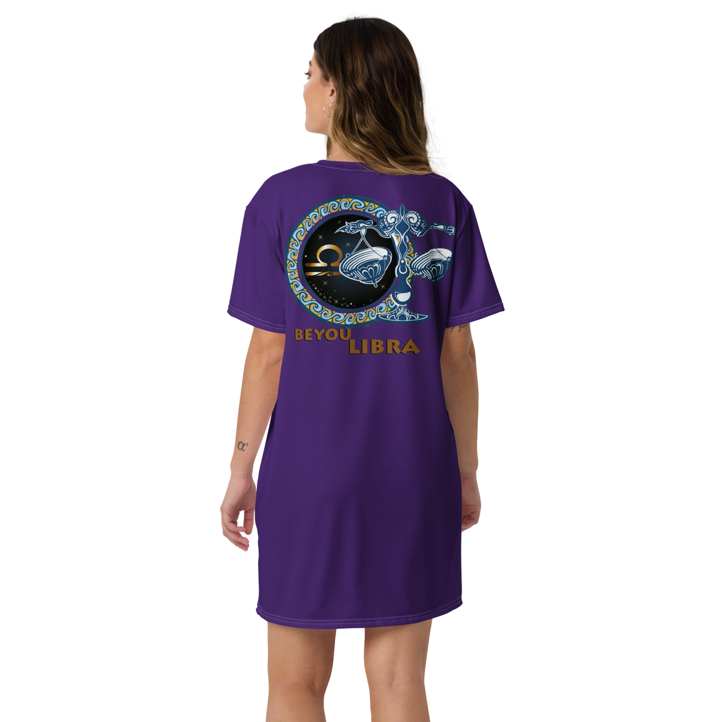 Libra T-Shirt Dress