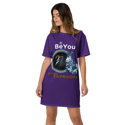 Capricorn T-Shirt Dress