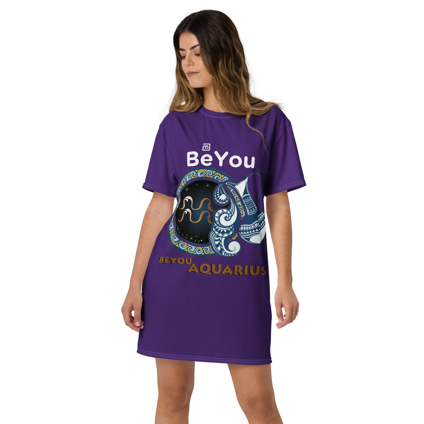 Aquarius T-Shirt Dress