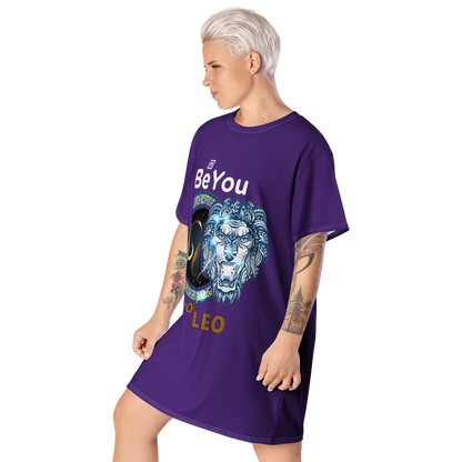Leo T-Shirt Dress