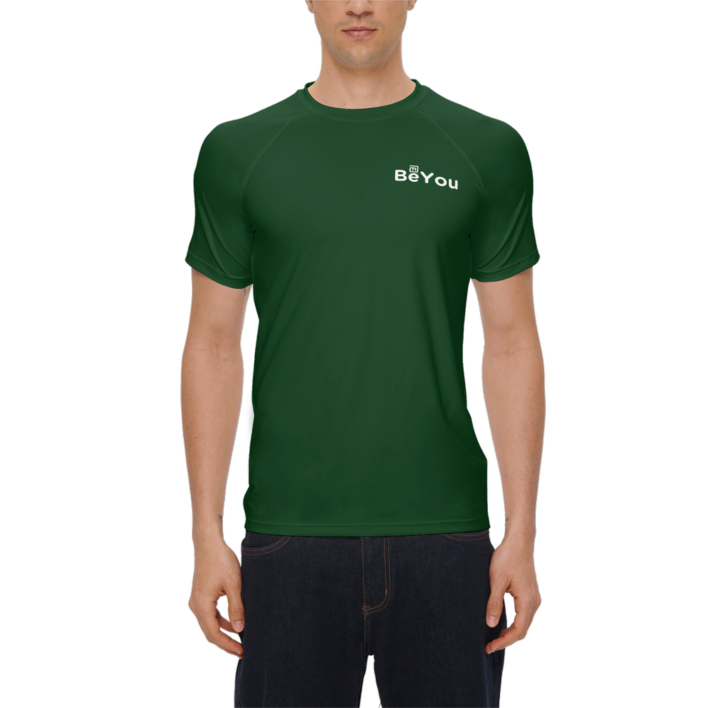 Hunter Green Men’s Casual Sustainable Jersey