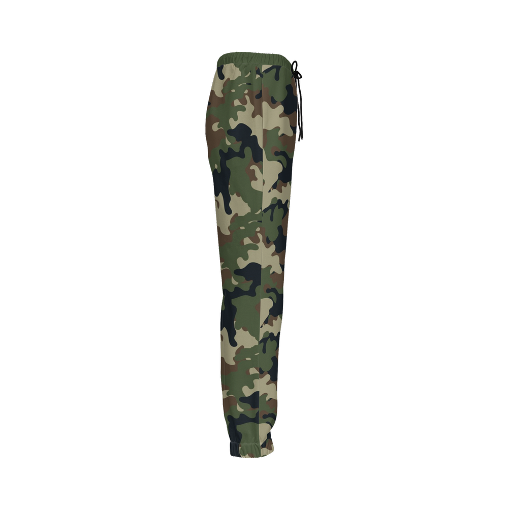 Camouflage Women's Casual Fit Jogging Sustainable Pants