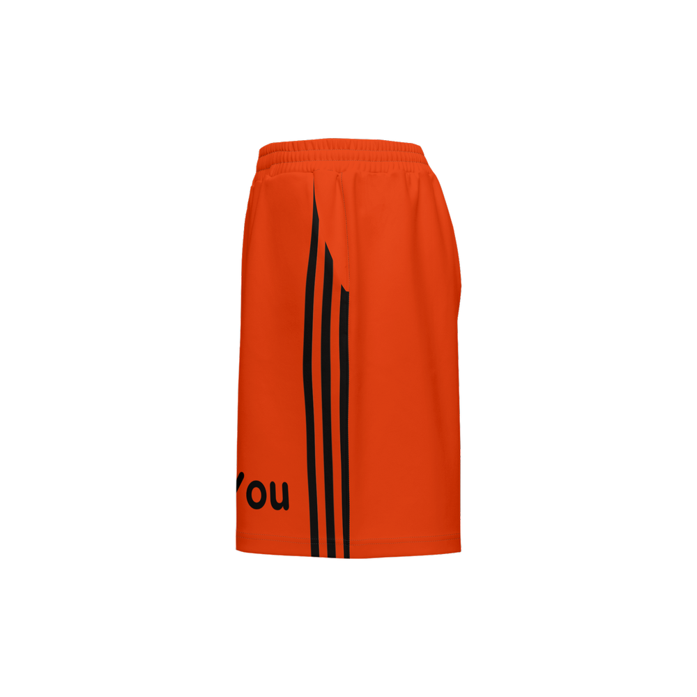 Red Women Casual Performance Sustainable Shorts