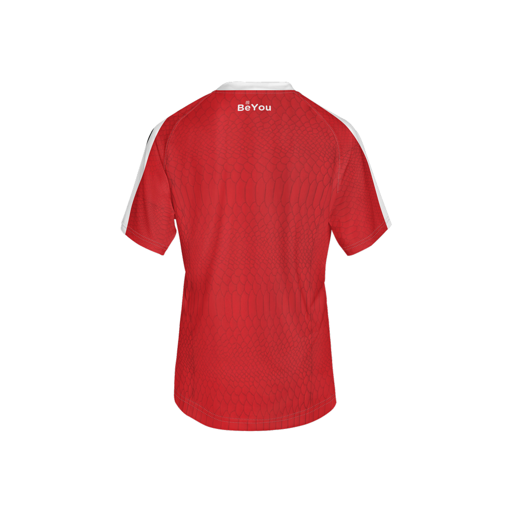 Red Crocodile Women’s Athletic Sustainable T-Shirt Jersey