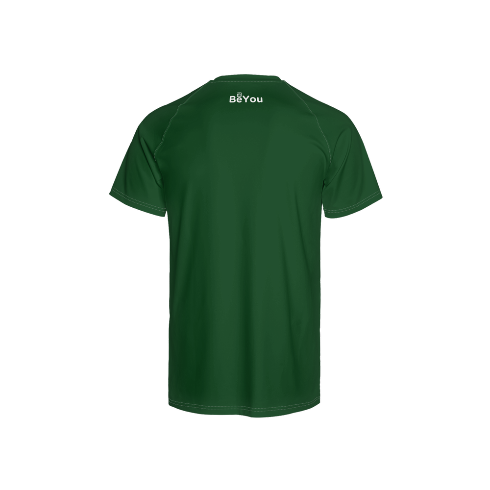 Hunter Green Men’s Casual Sustainable Jersey