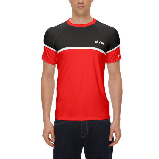 Red Sport Shirt Sustainable Jersey