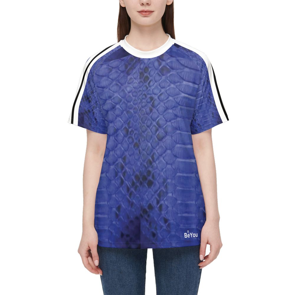 Blue Crocodile Women’s Athletic Sustainable T-Shirt Jersey
