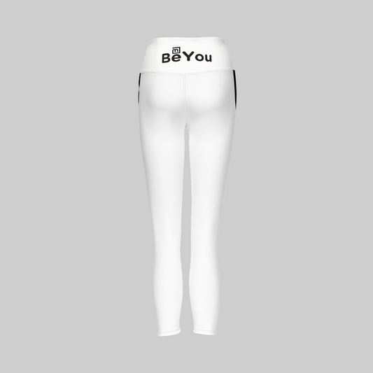 Allur-ing White Recycled Legging