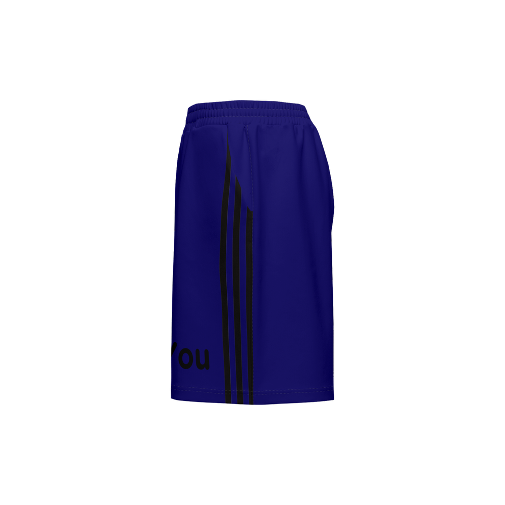 Navy Blue Women Casual Performance Sustainable Shorts