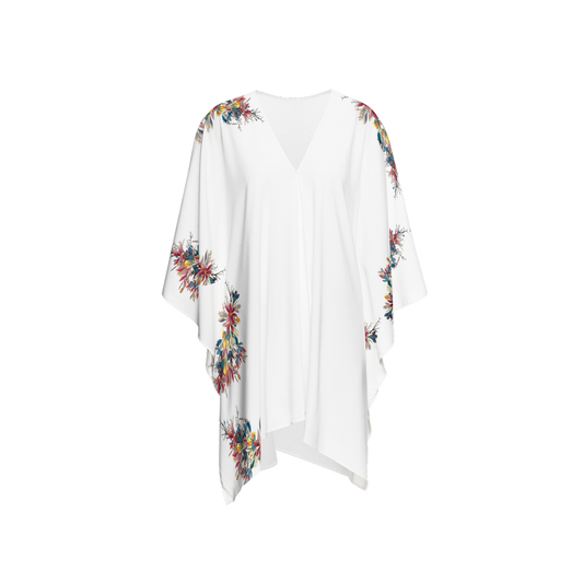 Flower Fireworks Sustainable Wrap Coverup
