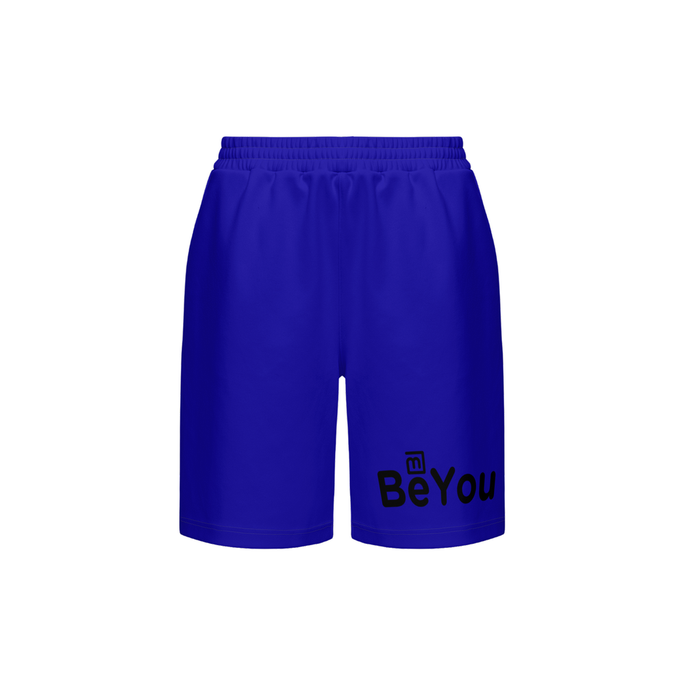 Royal Blue Women Casual Performance Sustainable Shorts