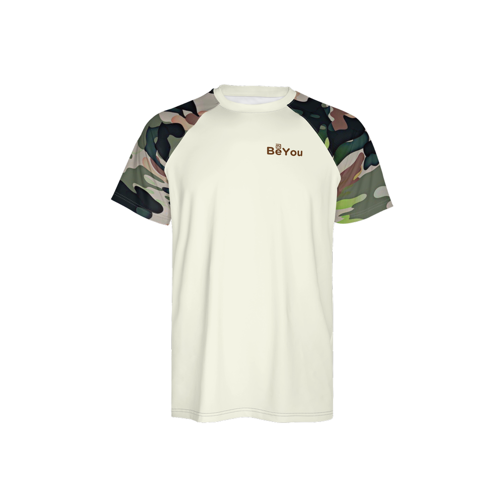 Green Mix Camouflage Men’s Sustainable Jersey