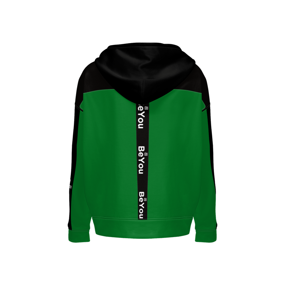 Pasture Green Casual Performance Relaxed Fit Sustainable Hoodie