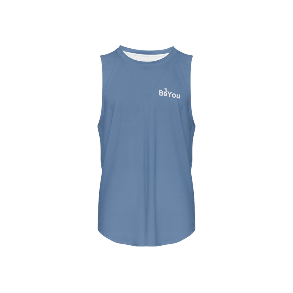 Men's Seamless Open Side High Performance Sustainable Tank Top
