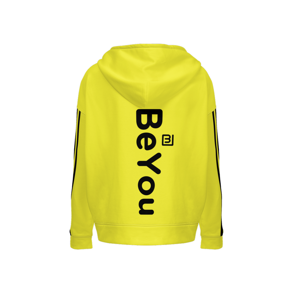 Yellow Relaxed Fit Sustainable Hoodie