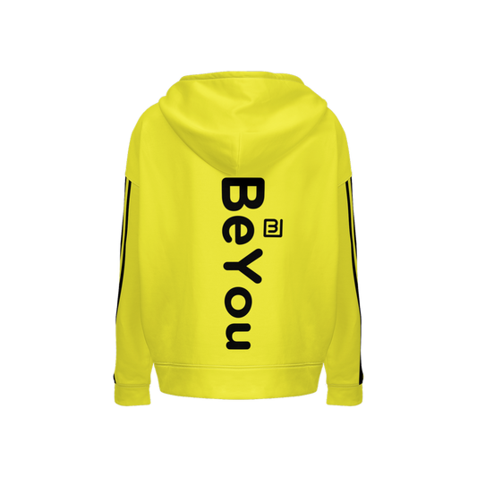 Yellow Relaxed Fit Sustainable Hoodie