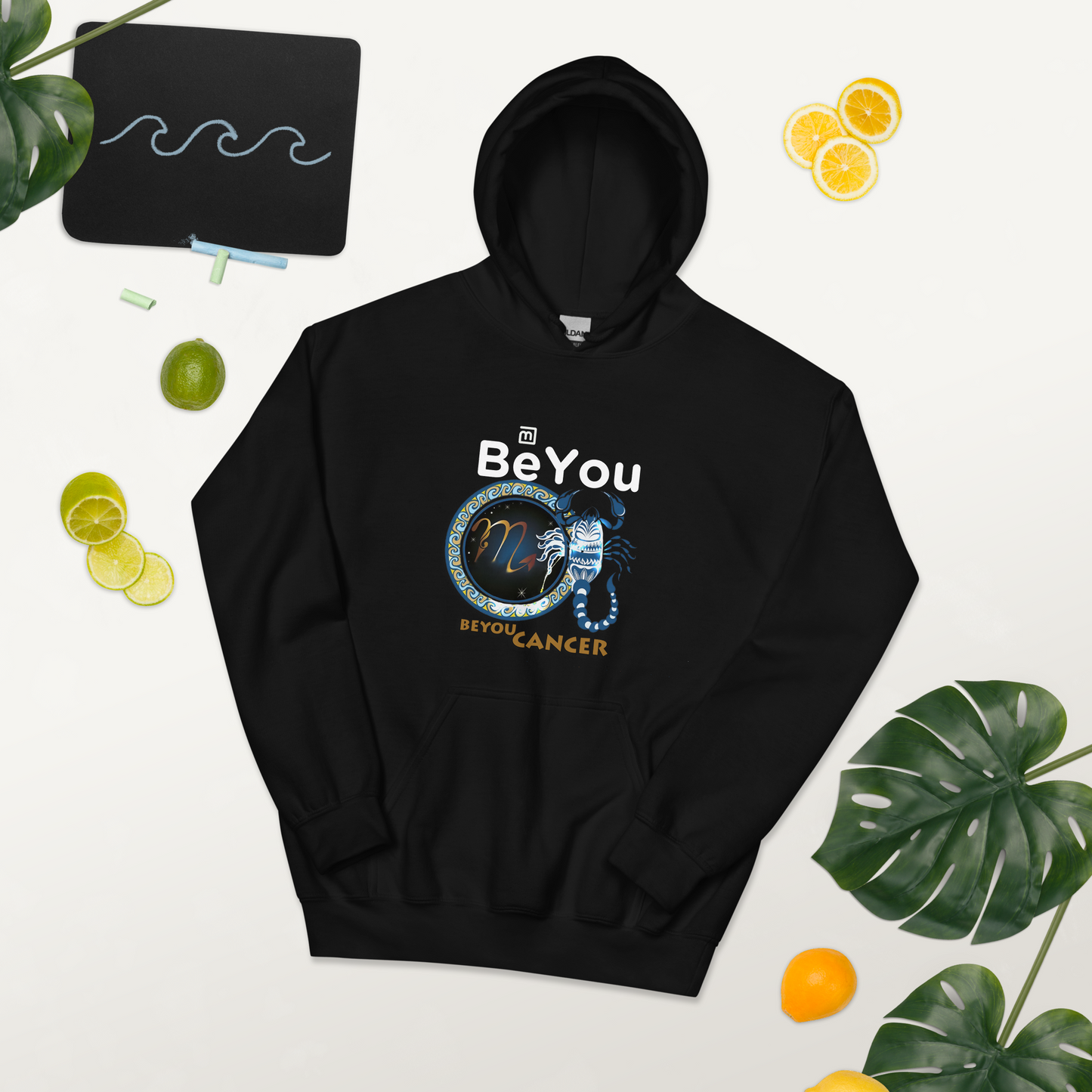 Cancer BeYou Athletic Hoodie