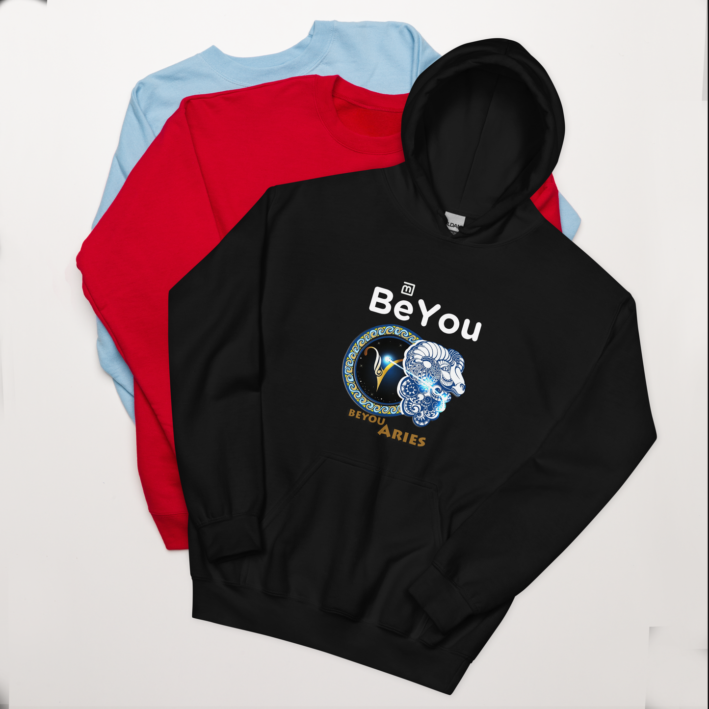 Aries BeYou Athletic Hoodie