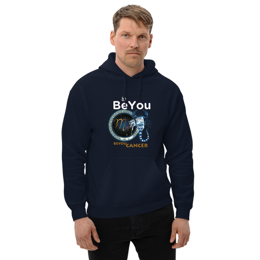 Cancer BeYou Athletic Hoodie