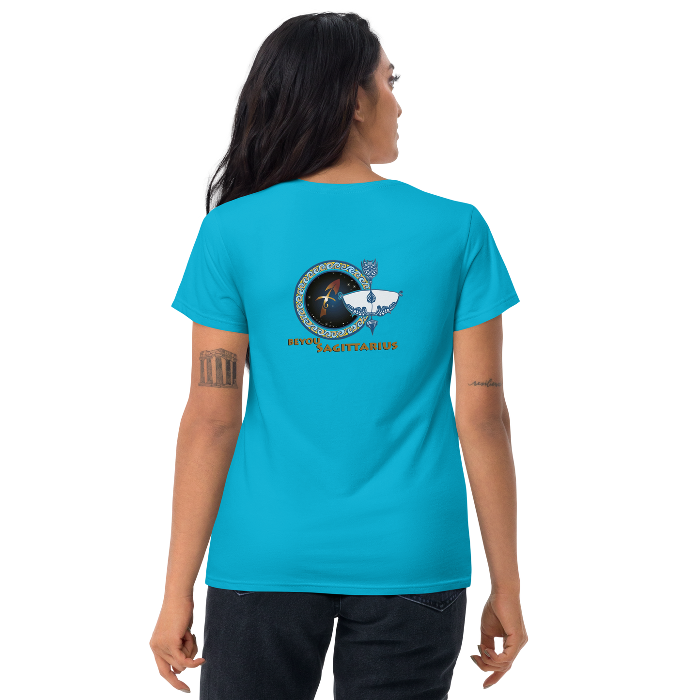 Sagittarius Short Sleeve T-Shirt