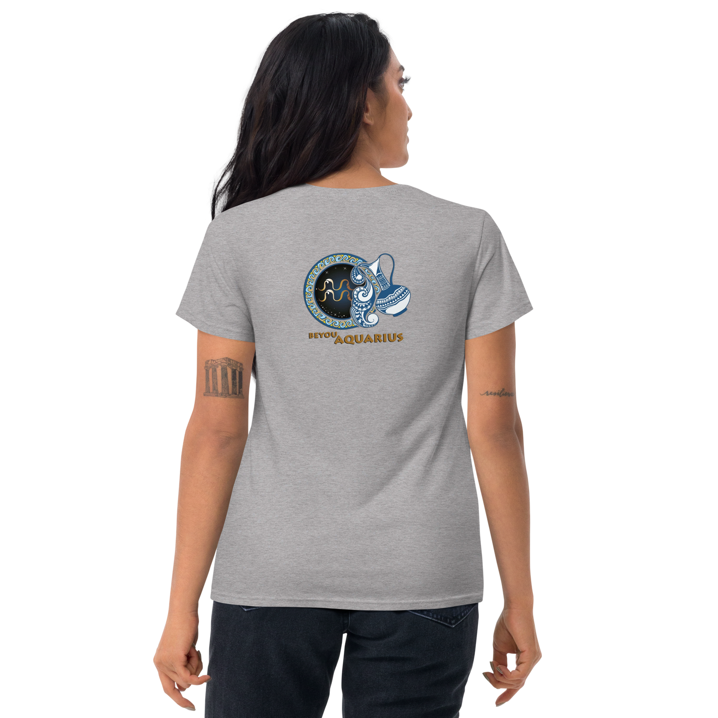 Aquarius Short Sleeve T-Shirt